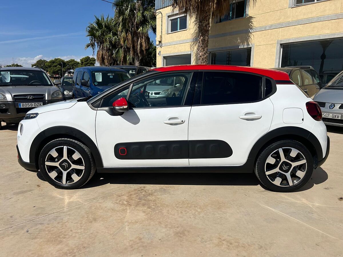 CITROEN C3 SHINE 1.2 PURETECH SPANISH LHD IN SPAIN 90000 MILES 1 OWNER 2017